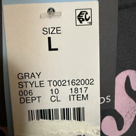 Grayson Threads Peanuts Holiday Sweatshirt, Dark Grey, NEW W TAGS ~ Large - Picture 4 of 8